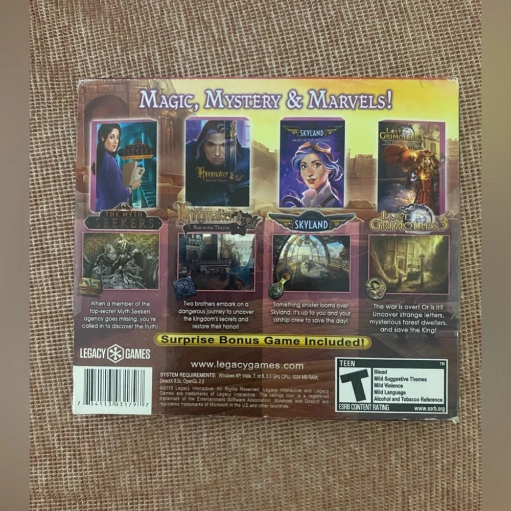 Hidden Object Games Murder Mystery/Hidden Object Games Fantastic Fables